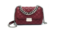 Load image into Gallery viewer, Diamond Lattice Luxury Chain Shoulder Bag
