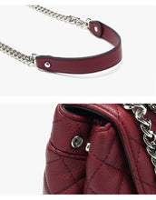 Load image into Gallery viewer, Diamond Lattice Luxury Chain Shoulder Bag
