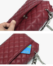 Load image into Gallery viewer, Diamond Lattice Luxury Chain Shoulder Bag
