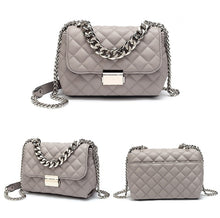 Load image into Gallery viewer, Diamond Lattice Luxury Chain Shoulder Bag
