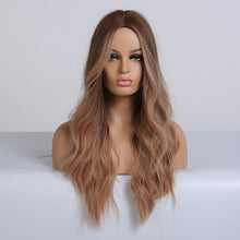 Load image into Gallery viewer, Long Synthetic Wavy Heat Resistant Daily Wigs
