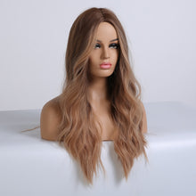 Load image into Gallery viewer, Long Synthetic Wavy Heat Resistant Daily Wigs
