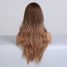 Load image into Gallery viewer, Long Synthetic Wavy Heat Resistant Daily Wigs
