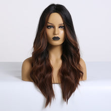 Load image into Gallery viewer, Long Synthetic Wavy Heat Resistant Daily Wigs
