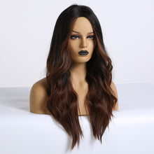 Load image into Gallery viewer, Long Synthetic Wavy Heat Resistant Daily Wigs
