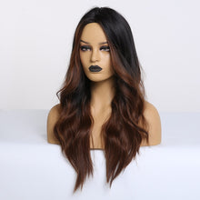 Load image into Gallery viewer, Long Synthetic Wavy Heat Resistant Daily Wigs
