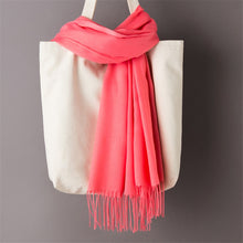 Load image into Gallery viewer, Cashmere Scarf Pashmina
