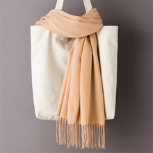 Load image into Gallery viewer, Cashmere Scarf Pashmina
