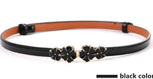 Load image into Gallery viewer, New Design Faux Leather Thin Belt.
