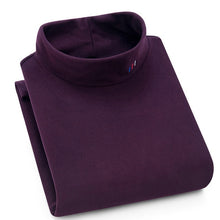 Load image into Gallery viewer, Cashmere Long Sleeve Fleece Turtleneck
