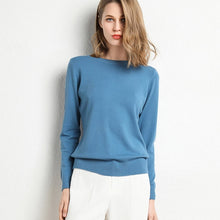 Load image into Gallery viewer, Casual Winter Knitwear Pullover Sweater
