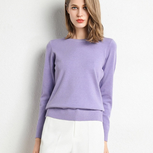 Casual Winter Knitwear Pullover Sweater