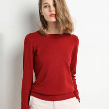 Load image into Gallery viewer, Casual Winter Knit Sweater
