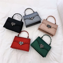 Load image into Gallery viewer, Luxury Hard Rivet PVC Handbag
