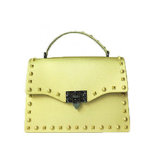 Load image into Gallery viewer, Luxury Hard Rivet PVC Handbag
