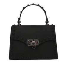 Load image into Gallery viewer, Luxury Hard Rivet PVC Handbag
