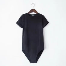 Load image into Gallery viewer, Basic Short Sleeve Bodysuit
