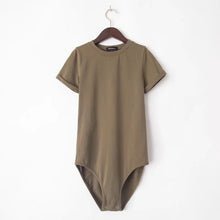 Load image into Gallery viewer, Basic Short Sleeve Bodysuit
