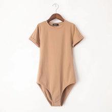 Load image into Gallery viewer, Basic Short Sleeve Bodysuit
