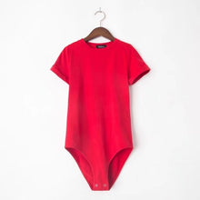 Load image into Gallery viewer, Basic Short Sleeve Bodysuit
