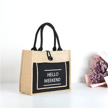 Load image into Gallery viewer, Linen Luxury Tote Large
