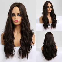 Load image into Gallery viewer, Long Synthetic Wavy Heat Resistant Daily Wigs
