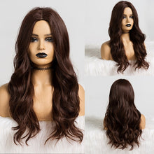 Load image into Gallery viewer, Long Synthetic Wavy Heat Resistant Daily Wigs
