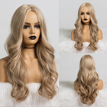 Load image into Gallery viewer, Long Synthetic Wavy Heat Resistant Daily Wigs
