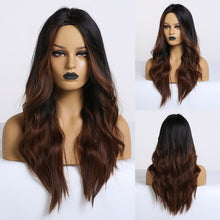 Load image into Gallery viewer, Long Synthetic Wavy Heat Resistant Daily Wigs
