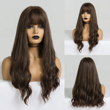 Load image into Gallery viewer, Long Synthetic Wavy Heat Resistant Daily Wigs
