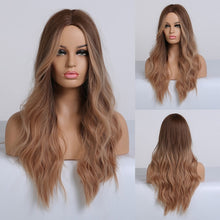 Load image into Gallery viewer, Long Synthetic Wavy Heat Resistant Daily Wigs
