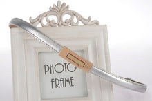 Load image into Gallery viewer, New Design Faux Leather Thin Belt.
