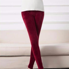 Load image into Gallery viewer, Warm Velvet High Waist Leggings
