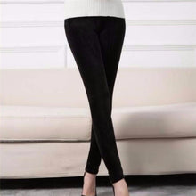 Load image into Gallery viewer, Warm Velvet High Waist Leggings
