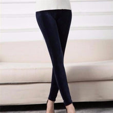 Load image into Gallery viewer, Warm Velvet High Waist Leggings
