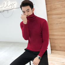 Load image into Gallery viewer, Winter Knit Turtleneck Sweater
