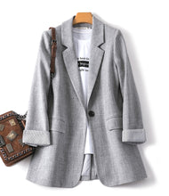 Load image into Gallery viewer, Business Casual Single Button Blazer
