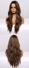 Load image into Gallery viewer, Long Synthetic Wavy Heat Resistant Daily Wigs
