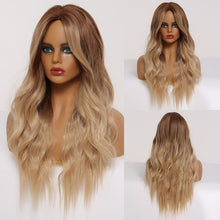 Load image into Gallery viewer, Long Synthetic Wavy Heat Resistant Daily Wigs
