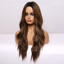 Load image into Gallery viewer, Long Synthetic Wavy Heat Resistant Daily Wigs
