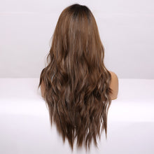 Load image into Gallery viewer, Long Synthetic Wavy Heat Resistant Daily Wigs
