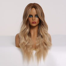 Load image into Gallery viewer, Long Synthetic Wavy Heat Resistant Daily Wigs
