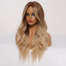 Load image into Gallery viewer, Long Synthetic Wavy Heat Resistant Daily Wigs
