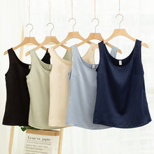 Load image into Gallery viewer, Satin Sleeveless Tank Top Cami
