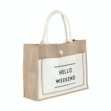 Load image into Gallery viewer, Linen Luxury Tote Large
