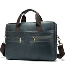 Load image into Gallery viewer, Men&#39;s Genuine Natural Leather Briefcase
