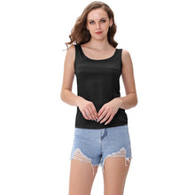 Load image into Gallery viewer, Satin Sleeveless Tank Top Cami
