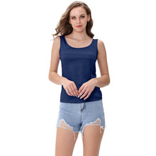 Load image into Gallery viewer, Satin Sleeveless Tank Top Cami
