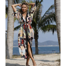 Load image into Gallery viewer, Kimono Beach Tunic
