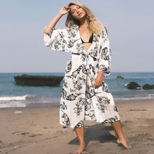 Load image into Gallery viewer, Kimono Beach Tunic
